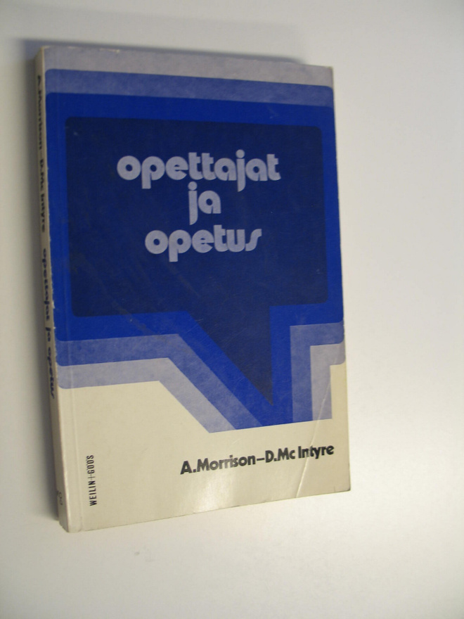 A. Morrison : Opettajat ja opetus