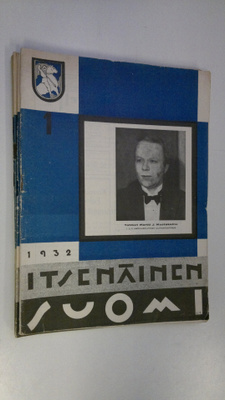 Itsenäinen Suomi vuosikerta 1932 (n:o 2 puuttuu)