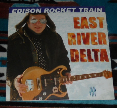 EDISON ROCKET TRAIN ~ East River Delta ~ LP Jon Spencer