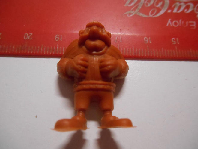 Asterix purukumi figuuri -70 luvulta #107