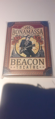 Joe Bonamassa : Live From New York 2DVD