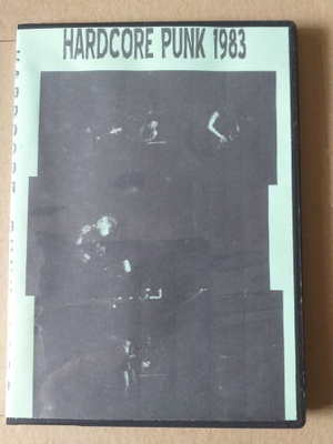 HARDCORE PUNK 1983 DVDr varaus bastards kansan uutiset jne..