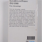 Anne Simonin ym. : Les Idees en France, 1945-1988 - une c... - pikkukuva 2