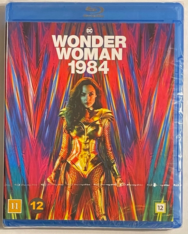 Wonder Woman 1984 - Blu-ray ( uusi )