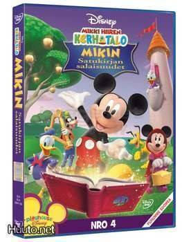Mikki Hiiren kerhotalo - Mikin Satukirjan salaisuudet DVD