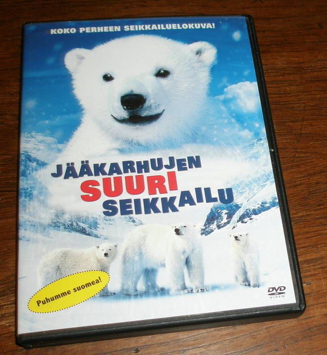 Jääkarhujen suuri seikkailu / DVD