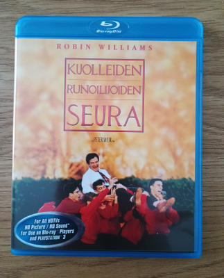 Kuolleiden runoilijoiden seura - Blu-ray