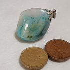Upea Vintage Larimar Voima kivi Raakakivi - pikkukuva 2