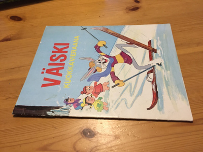 VÄISKI KUOKKAVIERAANA 1976