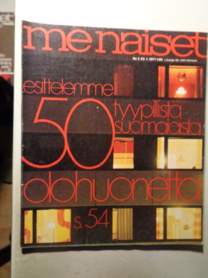 Me Naiset Nro 3/1971 (13.12)