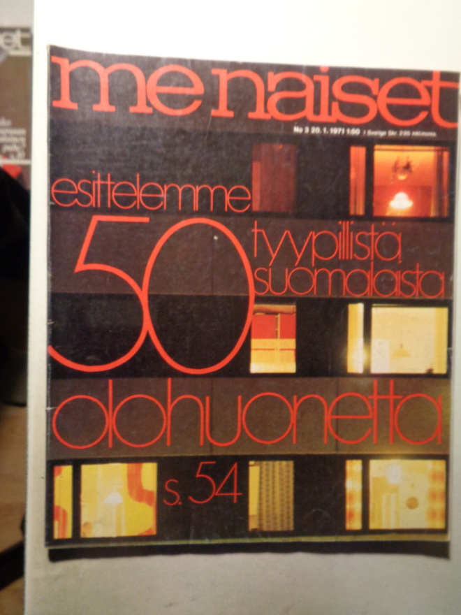 Me Naiset Nro 3/1971 (13.12)