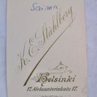 VANHA CDV Valokuva Saima Joku... Tunnettu 1892 - pikkukuva 2