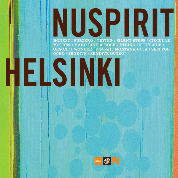 Nuspirit Helsinki CD