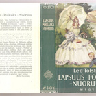Tolstoi, Leo: Lapsuus, poikaikä, nuoruus, WSOY 1959. 1.p, K3 - pikkukuva 1