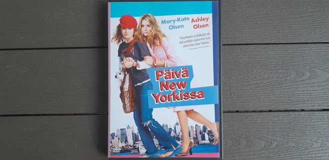 DVD: Päivä New Yorkissa (Mary-Kate Olsen, Ashley Olsen 2004)