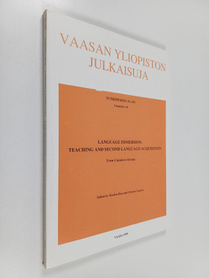 Language immersion : teaching and second language acquisi...