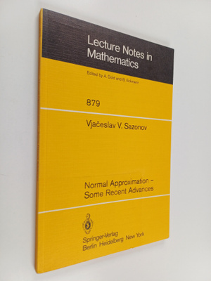 Vjaceslav V. Sazonov : Normal approximation - some recent...