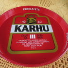 Peltitarjotin Karhu Olut III - pikkukuva 1