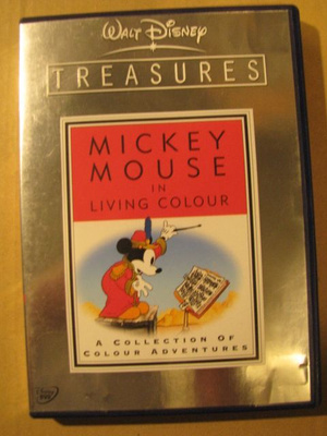 TREASURES - Mickey Mouse In Living Color