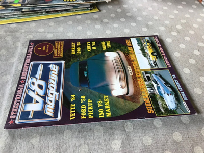 V8 MAGAZINE 6/1985 HYVÄ
