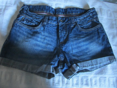 Farkkushortsit / Shortsit W28 Vero Moda