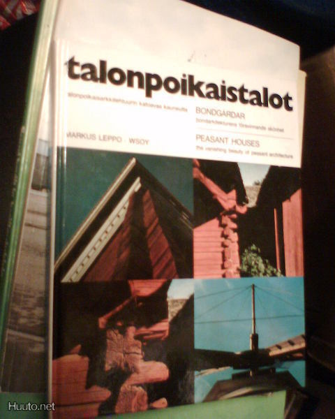 Markus Leppo TALONPOIKAISTALOT ( 2 p. 1997 ) Sis.pk:t