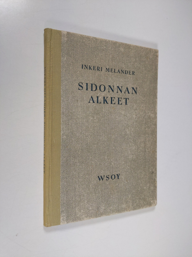 Inkeri Melander : Sidonnan alkeet