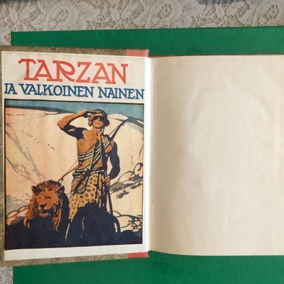 Burroughs: Tarzan ja valkoinen nainen. 1944.