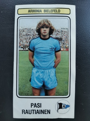 1983 Panini Fussball #39 Pasi Rautiainen