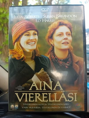 DVD Aina vierelläsi ( SIS POSTIKULU  )