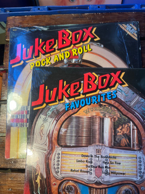 Various - Juke Box Rock And Roll & Favourites 2xlp