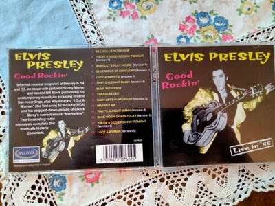 Elvis Presley CD