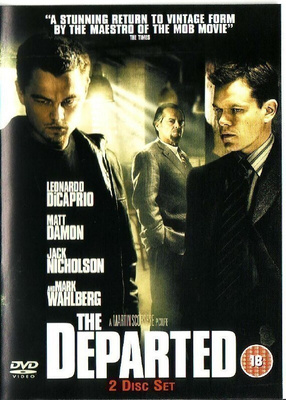 dvd, The Departed (UK) - 2 dvd (Leonardo DiCaprio) [triller]