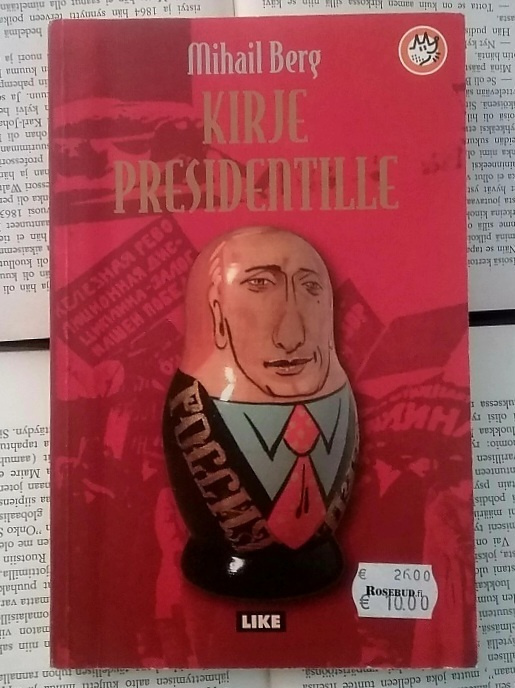 Mihail Berg - Kirje presidentille (nid.)