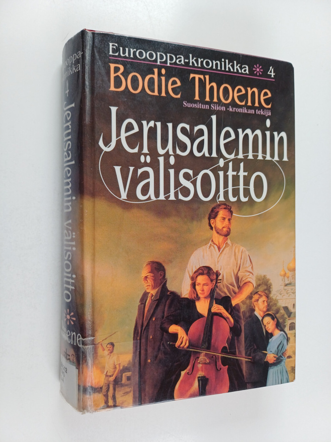 Bodie Thoene : Jerusalemin välisoitto