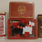 3 x peltirasia kahvipurkki retro peltipurkki - pikkukuva 1