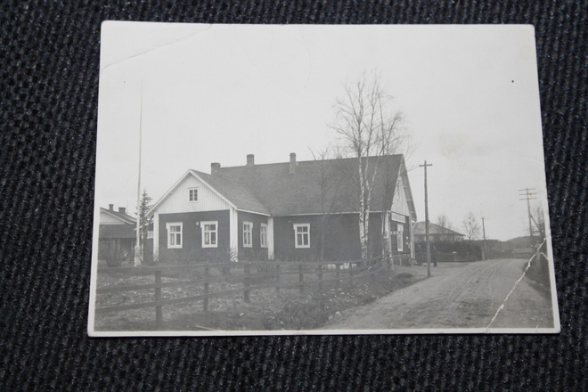 Postikortti Muuramen maanviljelijäin  Osuuskauppa 1929