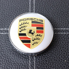 Porsche vannekeskiöt – Vakiologo, Kulta-Hopea – 60mm (4kpl - pikkukuva 3