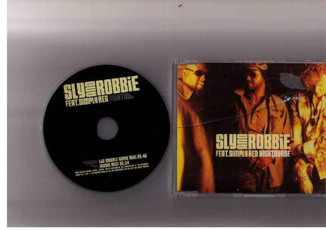 CDS SYL AND ROBBIE-FEAT SIMPLY RED DIGHTNURSE