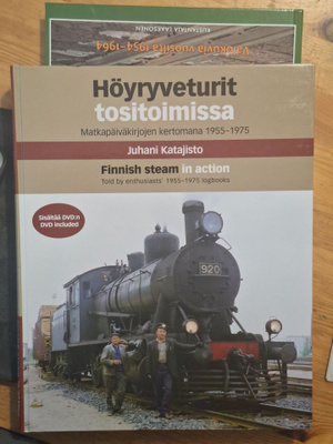 Höyryveturit tositoimissa