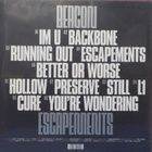 BEACON - ESCAPEMENTS - US 2016 TXT SLEEVE M-/M- LP - pikkukuva 2