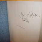 Minna Lindgren : Kuolema ehtoolehdossa ( 1 p. SIGNED ! ! ) - pikkukuva 2