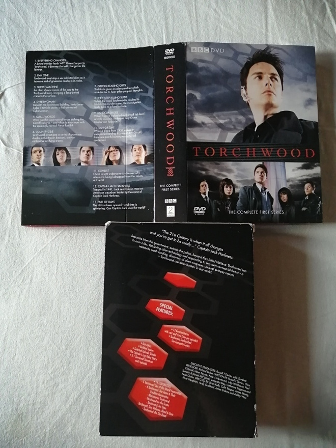 Torchwood kausi 1 (Doctor Who)