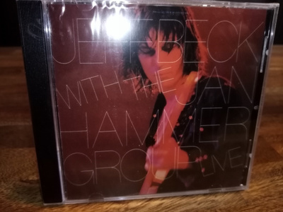 CD JEFF BECK :  JEFF BECK WITH THE JAN HAMMER GROUP LIVE