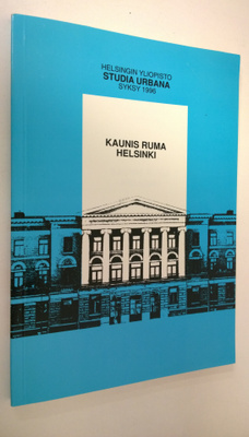 Harri (toim.) Westermarck : Studia Urbana (signeerattu) :...