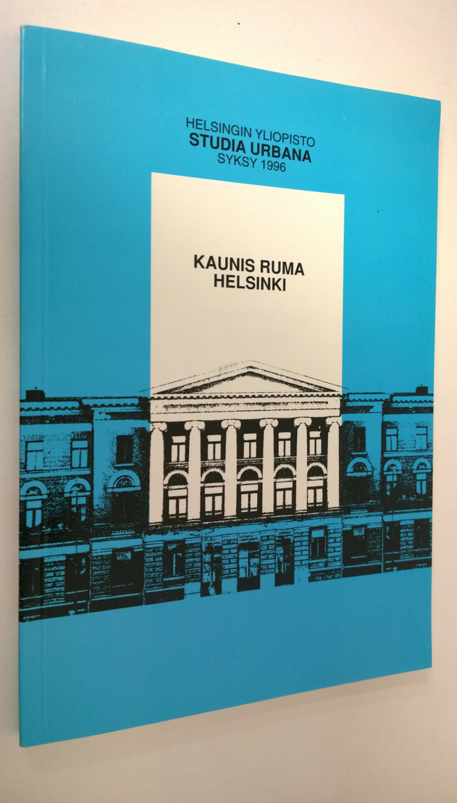 Harri (toim.) Westermarck : Studia Urbana (signeerattu) :...