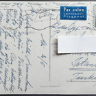 Laivakortti "Aallotar" Turkkiin 1959, erikoismerkillä - pikkukuva 2