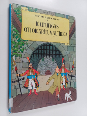 Herge : Kuningas Ottokarin valtikka