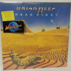 URIAH HEEP - HEAD FIRST M-/M- UK 2015 REISSUE LP - pikkukuva 1
