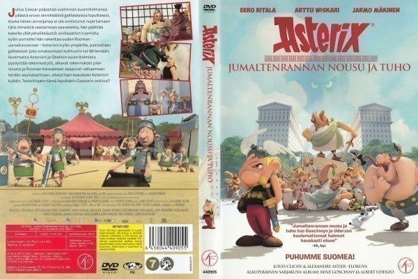 Asterix - Jumaltenrannan nousu ja tuho (DVD)